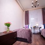 Двухместный (Номер с 2 отдельными кроватями № 6), Апартаменты Asmera Apartments