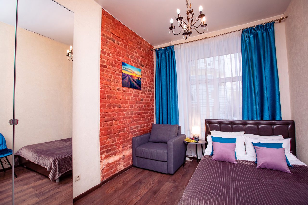 Двухместный (Номер Комфорт № 2), Апартаменты Asmera Apartments