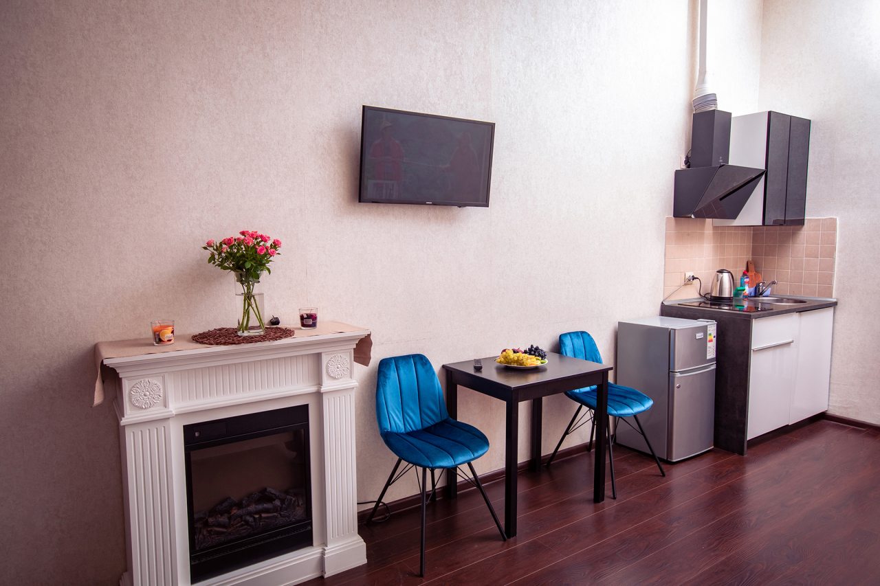 Апартаменты (Апартаменты №11 Студия с кухней), Апартаменты Asmera Apartments