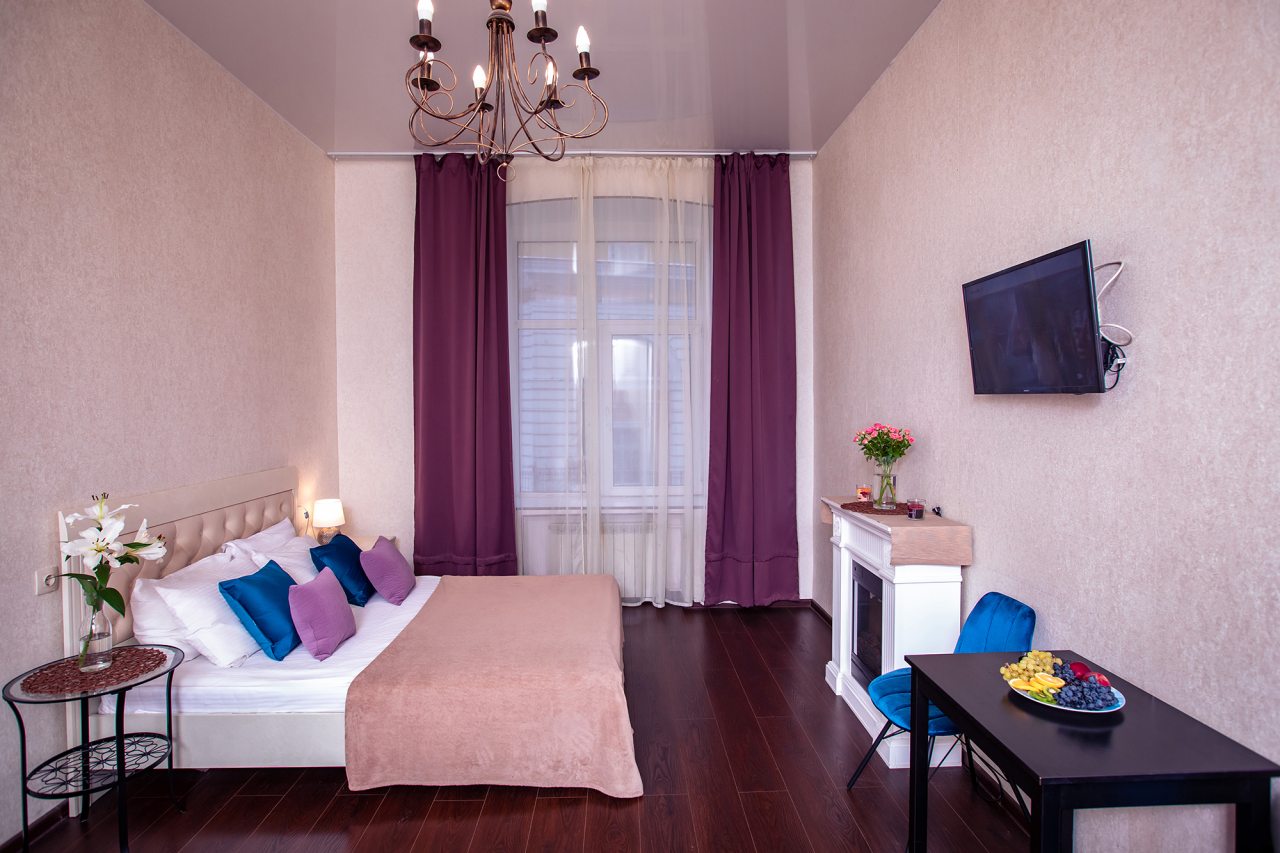 Апартаменты (Апартаменты №11 Студия с кухней), Апартаменты Asmera Apartments