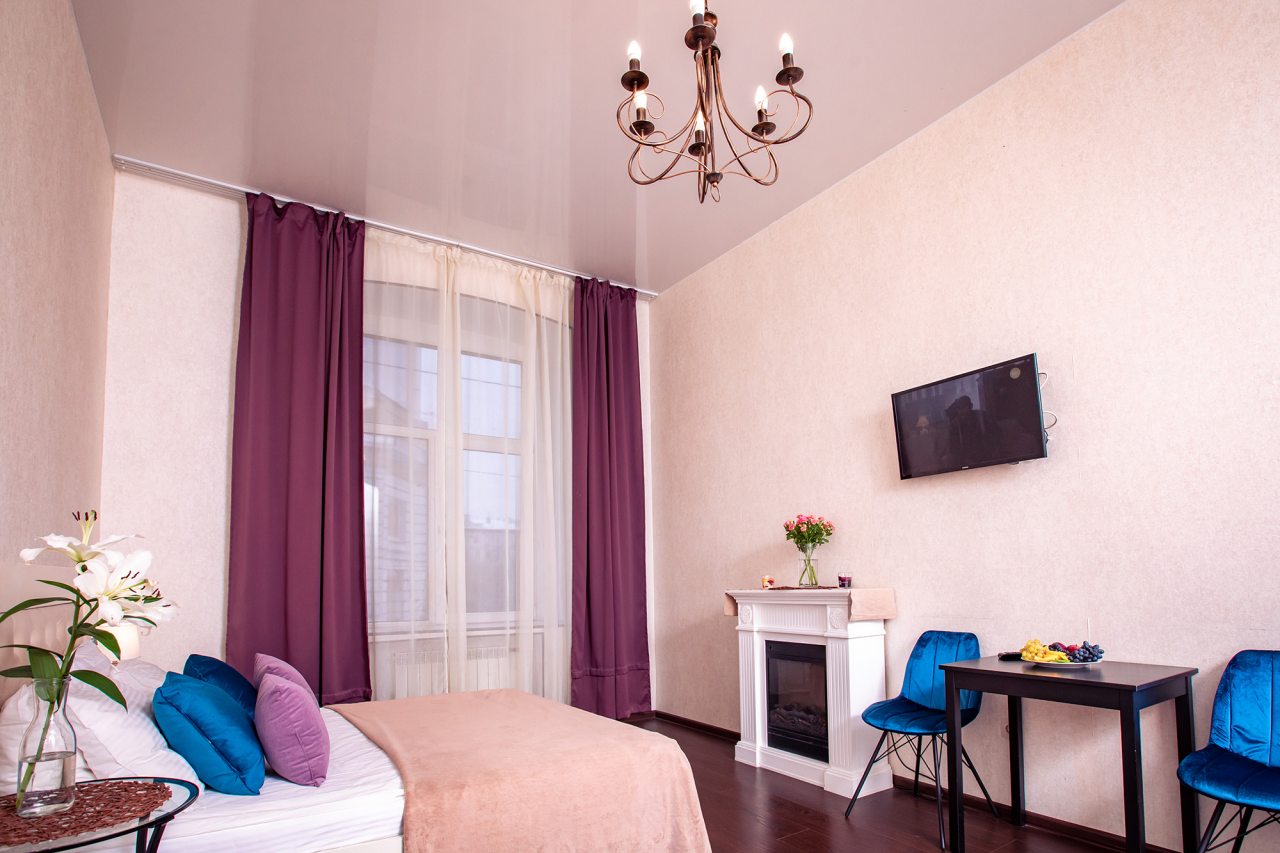 Апартаменты (Апартаменты №11 Студия с кухней), Апартаменты Asmera Apartments