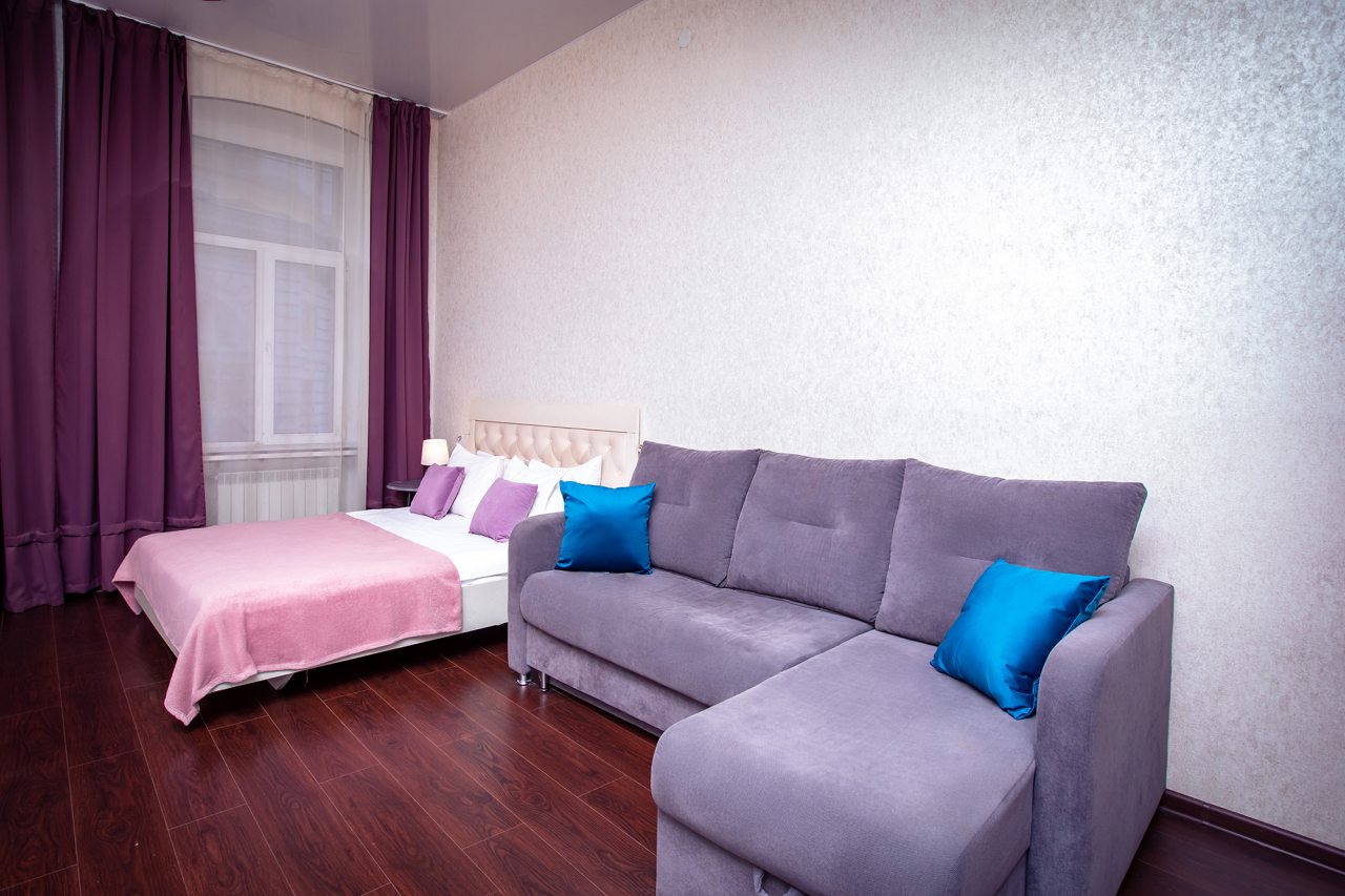 Апартаменты (Апартаменты № 10 Студия с кухней), Апартаменты Asmera Apartments