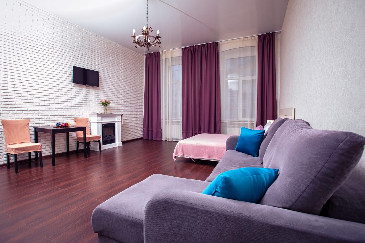 Апартаменты (Апартаменты № 10 Студия с кухней), Апартаменты Asmera Apartments