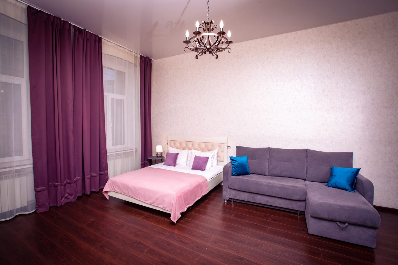 Апартаменты (Апартаменты № 10 Студия с кухней), Апартаменты Asmera Apartments
