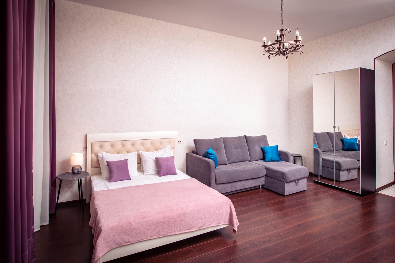 Апартаменты (Апартаменты № 10 Студия с кухней), Апартаменты Asmera Apartments