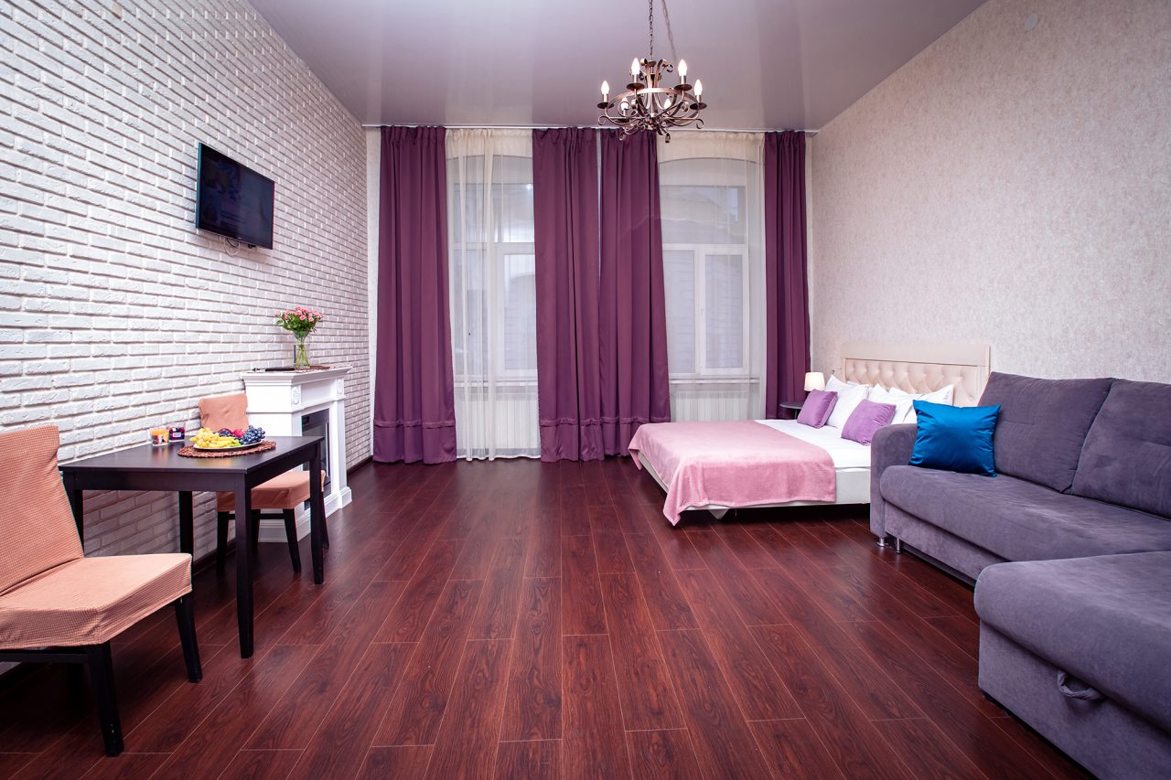 Апартаменты (Апартаменты № 10 Студия с кухней), Апартаменты Asmera Apartments
