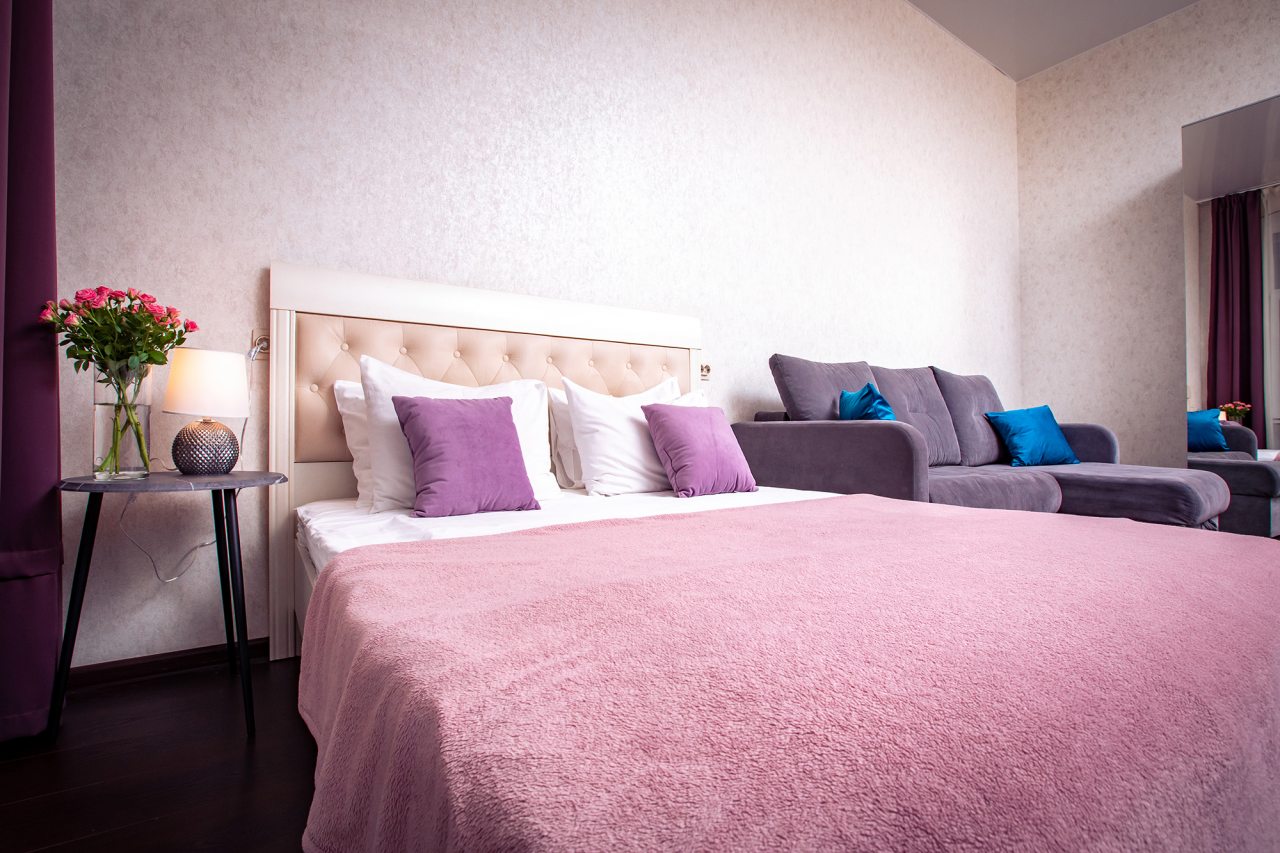 Апартаменты (Апартаменты № 10 Студия с кухней), Апартаменты Asmera Apartments