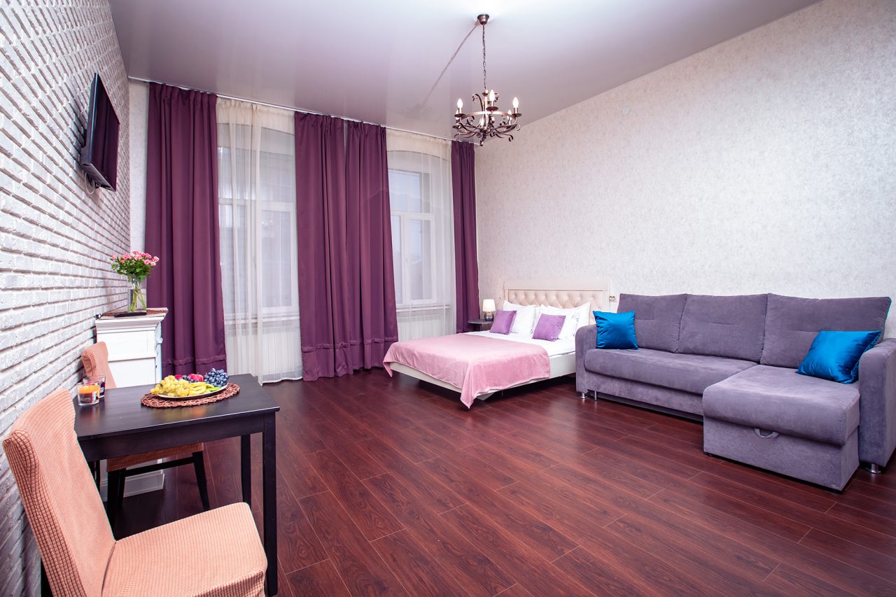 Апартаменты (Апартаменты № 10 Студия с кухней), Апартаменты Asmera Apartments