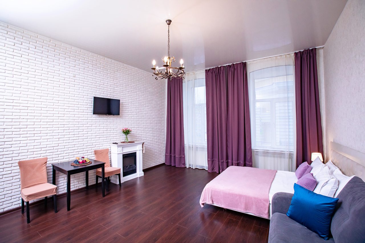 Апартаменты (Апартаменты № 10 Студия с кухней), Апартаменты Asmera Apartments