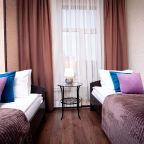 Двухместный (Номер с 2 отдельными кроватями № 4), Апартаменты Asmera Apartments