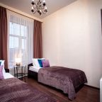 Двухместный (Номер с 2 отдельными кроватями № 4), Апартаменты Asmera Apartments