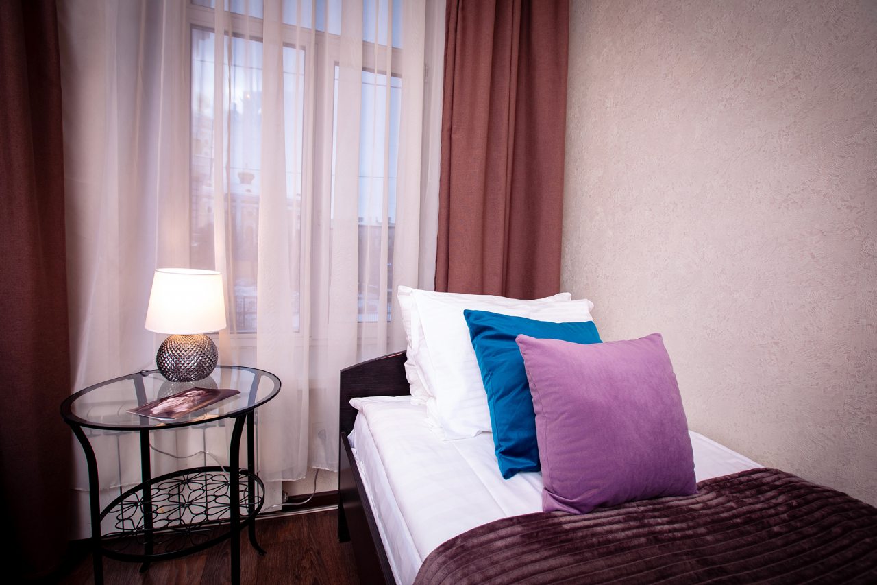 Двухместный (Номер с 2 отдельными кроватями № 4), Апартаменты Asmera Apartments