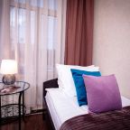 Двухместный (Номер с 2 отдельными кроватями № 4), Апартаменты Asmera Apartments
