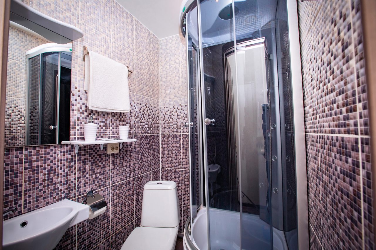Двухместный (Номер с 2 отдельными кроватями № 4), Апартаменты Asmera Apartments