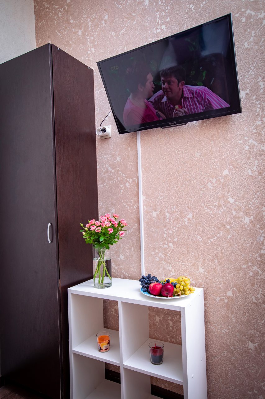 Двухместный (Номер с 2 отдельными кроватями № 4), Апартаменты Asmera Apartments