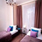 Двухместный (Номер с 2 отдельными кроватями № 4), Апартаменты Asmera Apartments