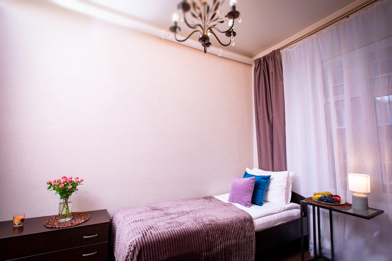 Двухместный (Номер с 2 отдельными кроватями № 6), Апартаменты Asmera Apartments