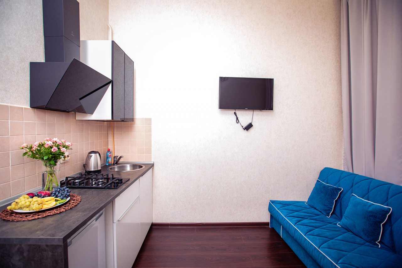 Апартаменты (Апартаменты № 8 Студия с кухней), Апартаменты Asmera Apartments