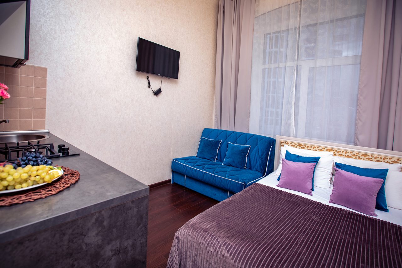 Апартаменты (Апартаменты № 8 Студия с кухней), Апартаменты Asmera Apartments
