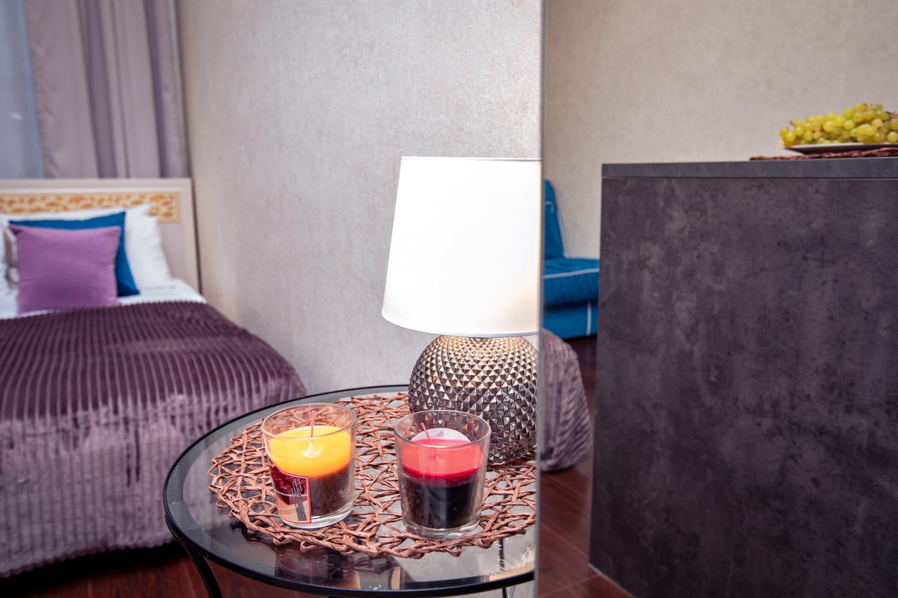 Апартаменты (Апартаменты № 8 Студия с кухней), Апартаменты Asmera Apartments
