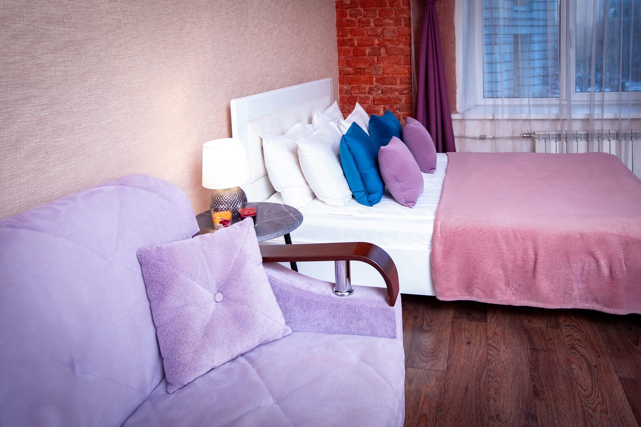 Студио (Апартаменты № 1 Студия с кухней), Апартаменты Asmera Apartments
