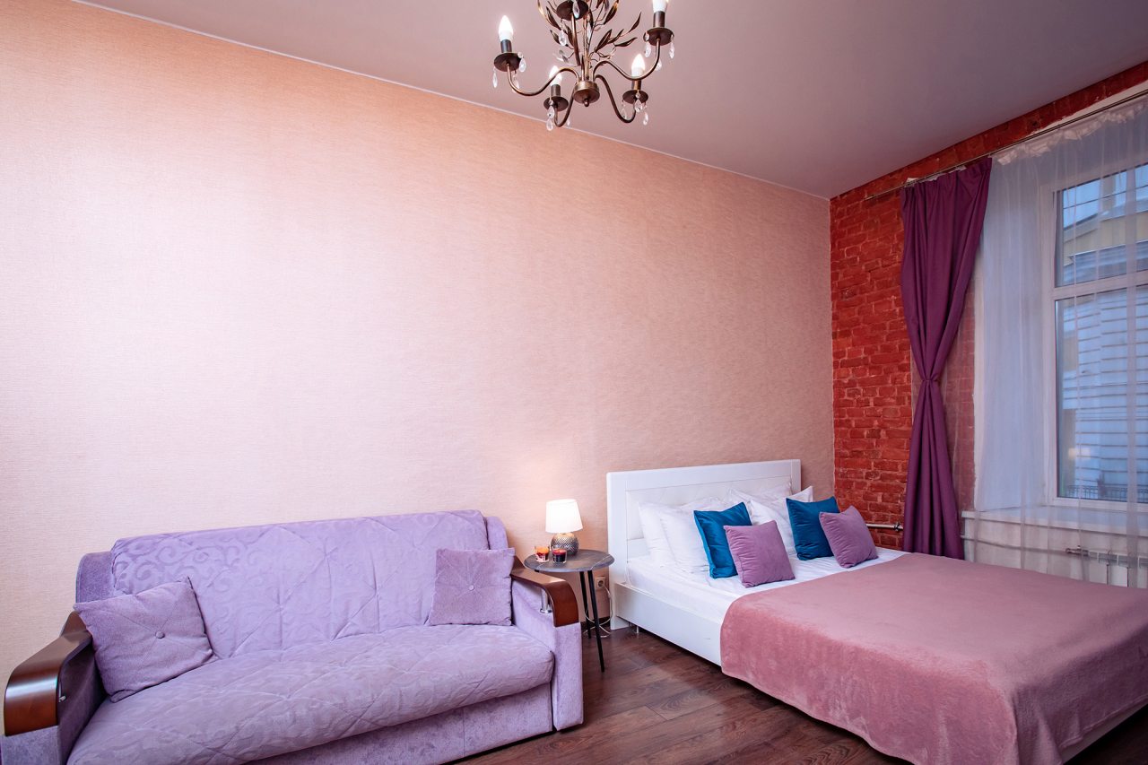 Студио (Апартаменты № 1 Студия с кухней), Апартаменты Asmera Apartments