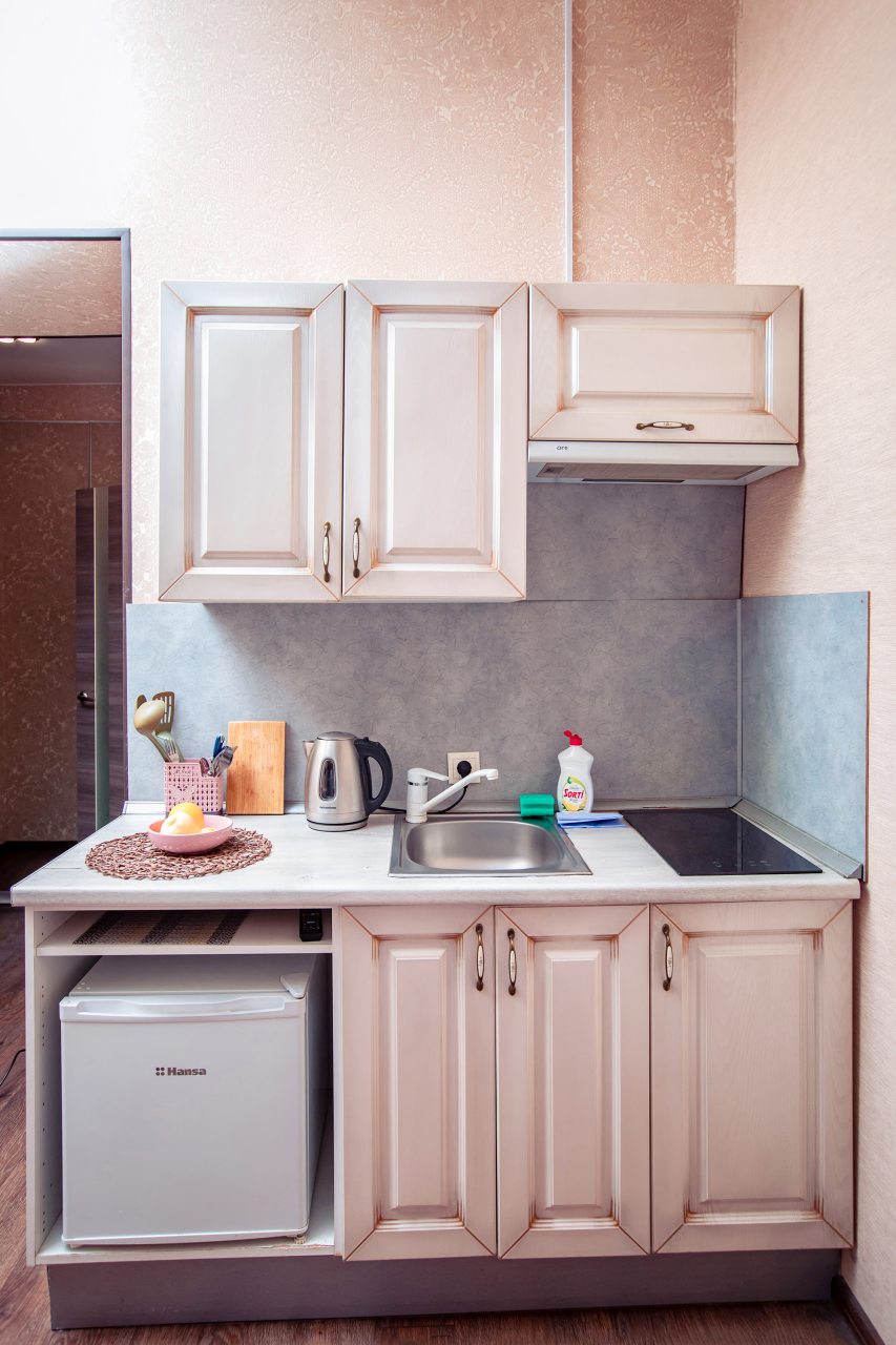 Студио (Апартаменты № 1 Студия с кухней), Апартаменты Asmera Apartments