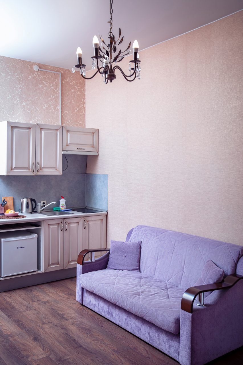 Студио (Апартаменты № 1 Студия с кухней), Апартаменты Asmera Apartments