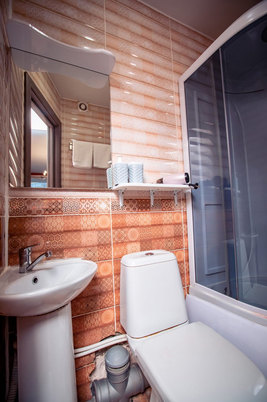 Студио (Апартаменты № 1 Студия с кухней), Апартаменты Asmera Apartments