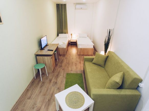 Фотография номера гостиницы Пешков