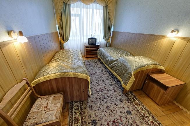 Двухместный (Койко-место в двухместном стандартном номере) санатория Машук, Пятигорск