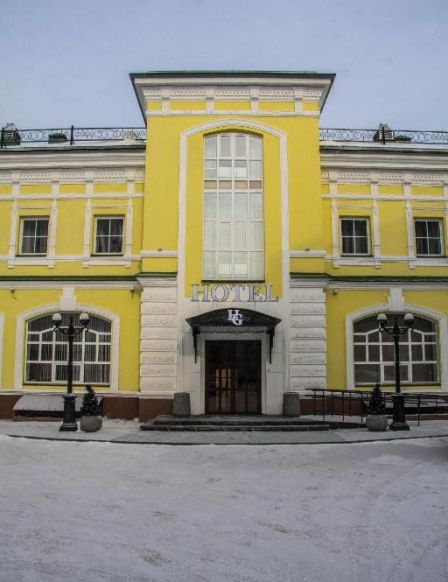 Отель HOTEL GRAND, Оренбург