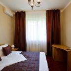 Двухместный (Стандарт с одной большой кроватью Queen Size или двумя раздельными кроватями), Отель Романов Пальм