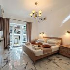 Люкс (Двухкомнатный, четырехместный номер, 1 этаж, своя личная зона отдыха), Гостевой дом Сота