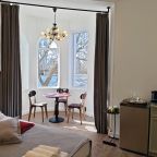 Трехместный (Номер 5 ЛЮКС. Три раздельных спальных места.), Гостевой дом Сота