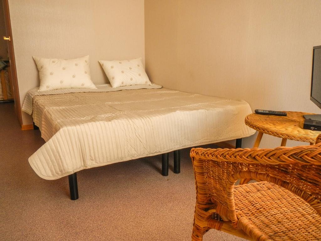 Двухместный (Бюджетный двухместный номер с 1 кроватью или 2 отдельными кроватями) гостевого дома Палермо, Геленджик