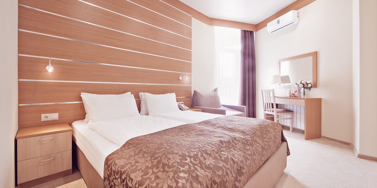 Двухместный (Standart 2-местный 1-комнатный), Отель Alean Family Biarritz 4*