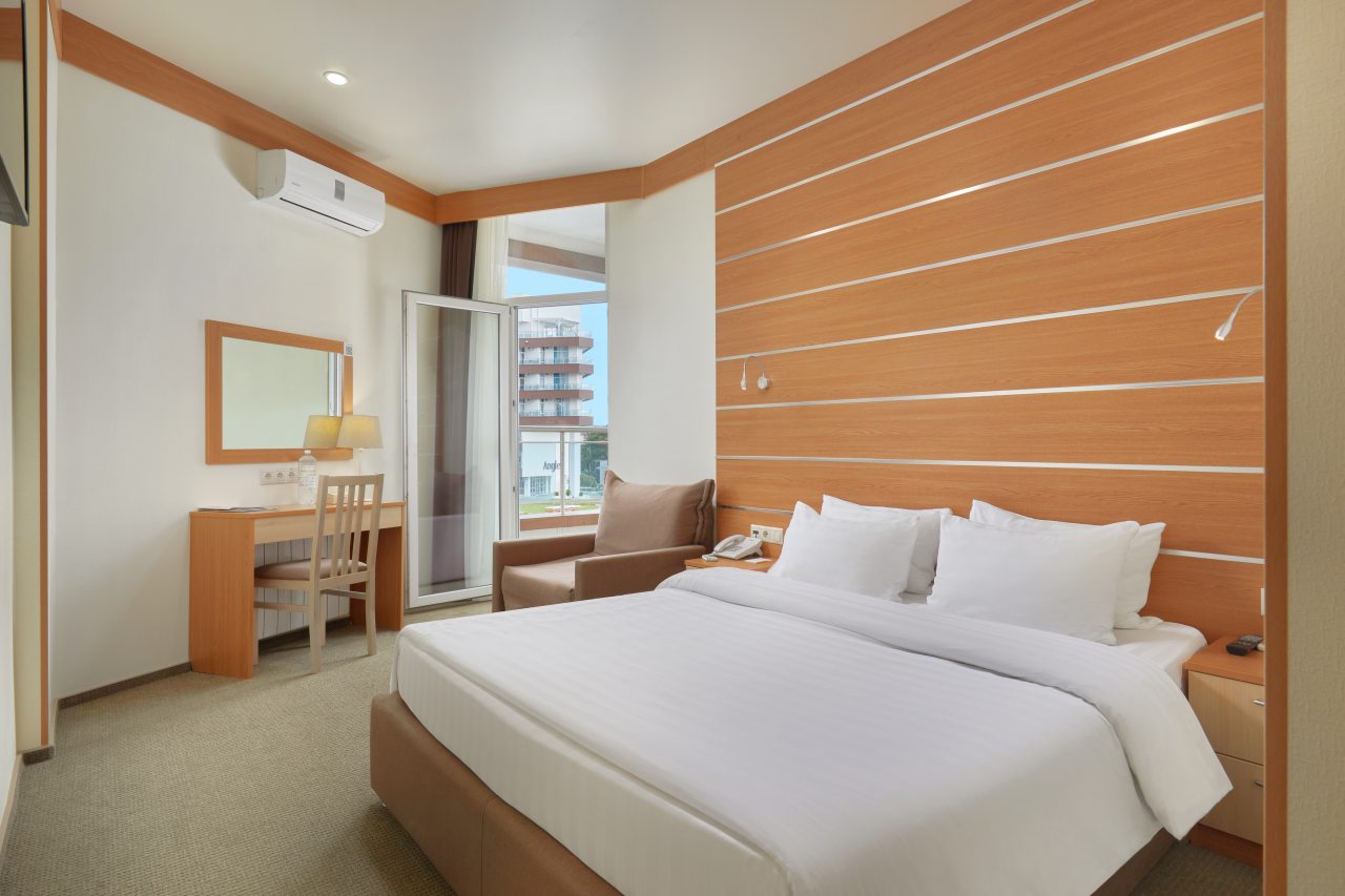 Двухместный (Стандарт 2-местный 1-комнатный), Отель Alean Family Biarritz 4*