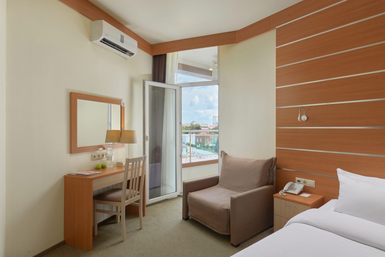 Двухместный (Стандарт 2-местный 1-комнатный), Отель Alean Family Biarritz 4*