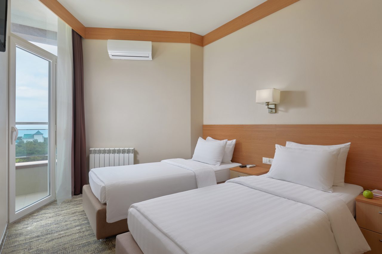Семейный (Стандартный семейный номер), Отель Alean Family Biarritz 4*