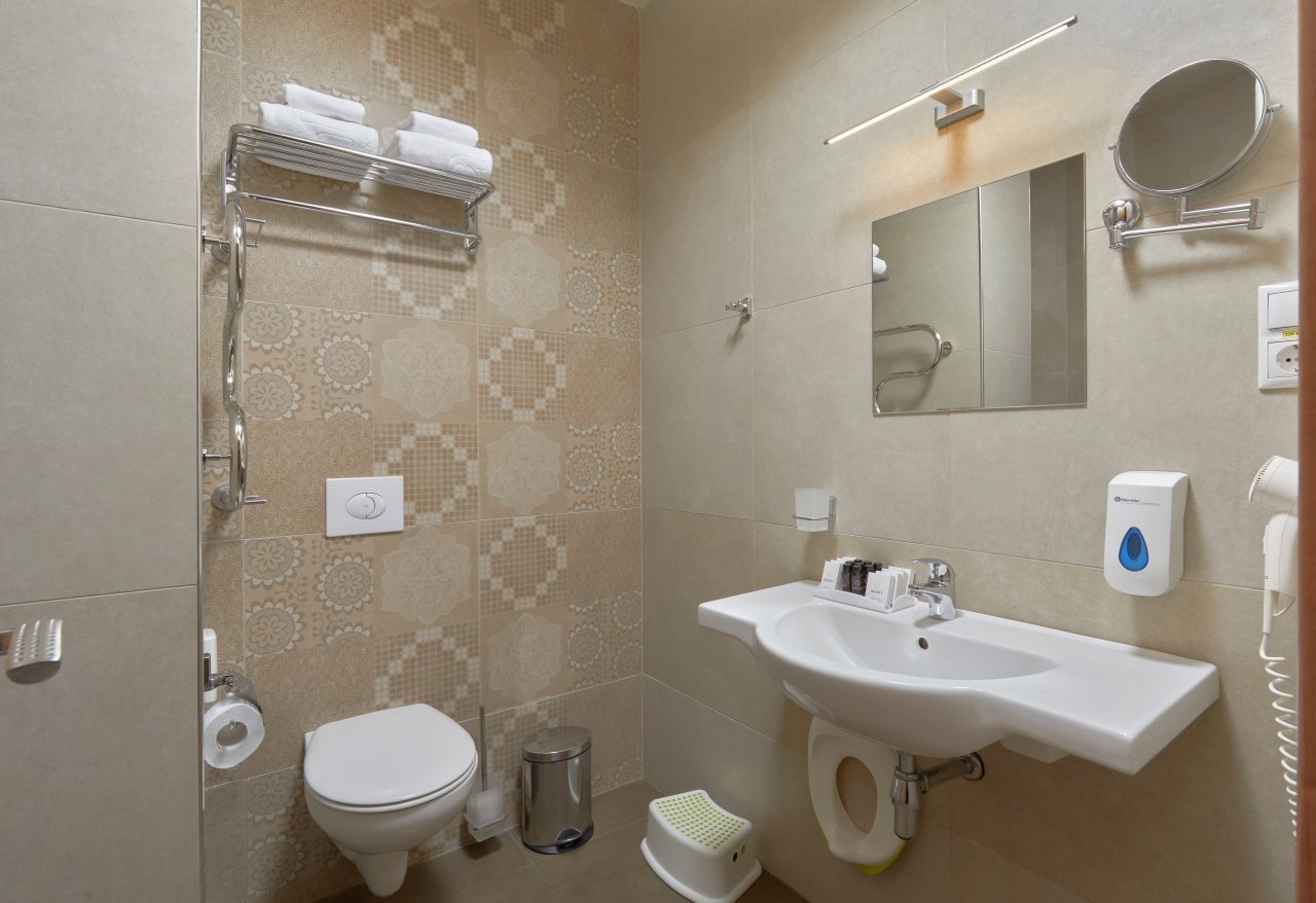Семейный (Стандартный семейный номер), Отель Alean Family Biarritz 4*