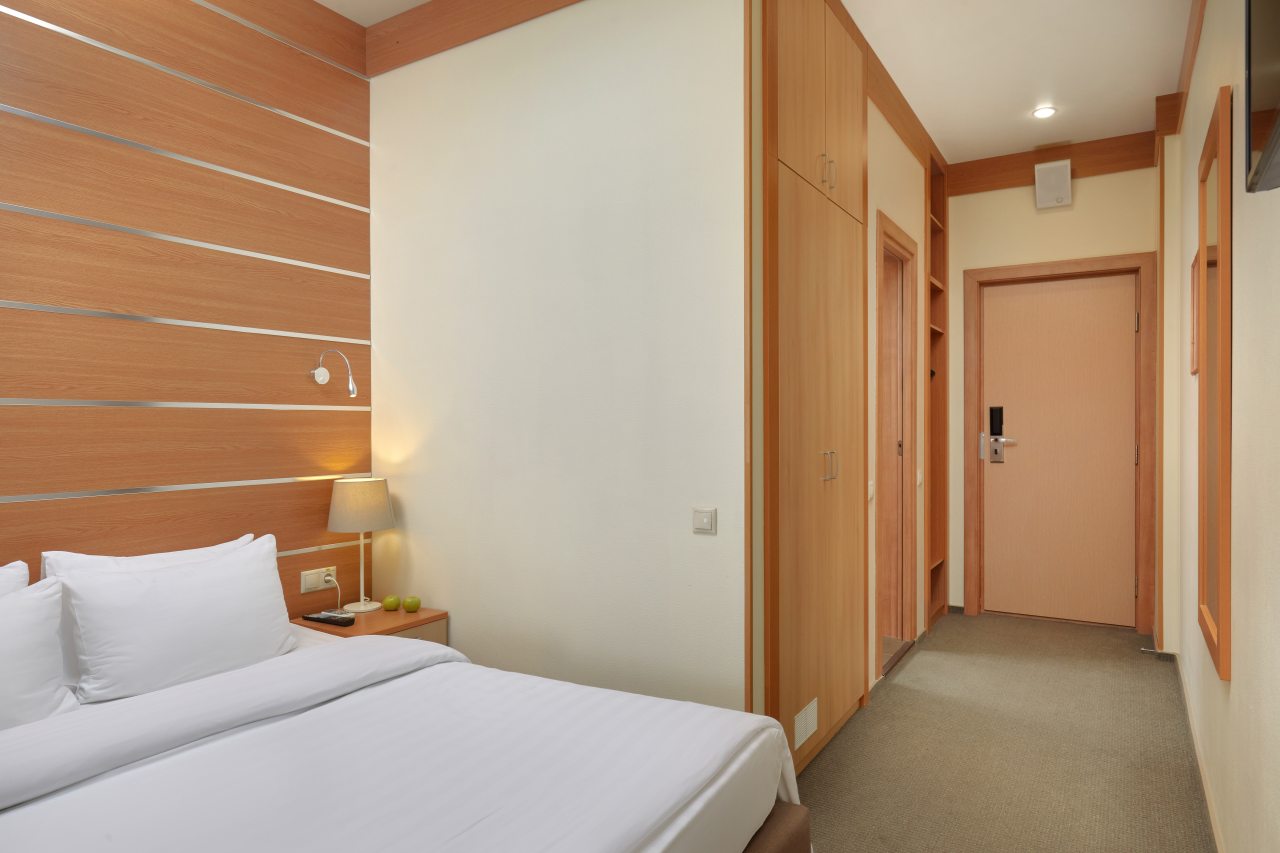 Двухместный (Стандарт Оптимум 2-местный 1-комнатный), Отель Alean Family Biarritz 4*