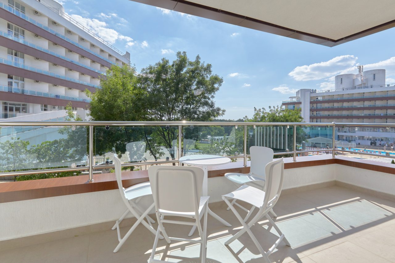 Двухместный (Улучшенный Оптимум 2-местный 1-комнатный), Отель Alean Family Biarritz 4*