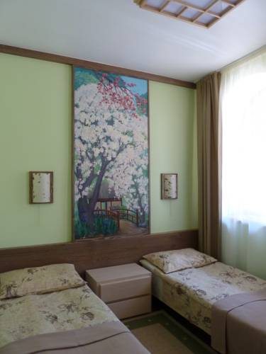 Двухместный (Стандартный двухместный номер с 1 кроватью или 2 отдельными кроватями) отеля Солнечный замок, Судак