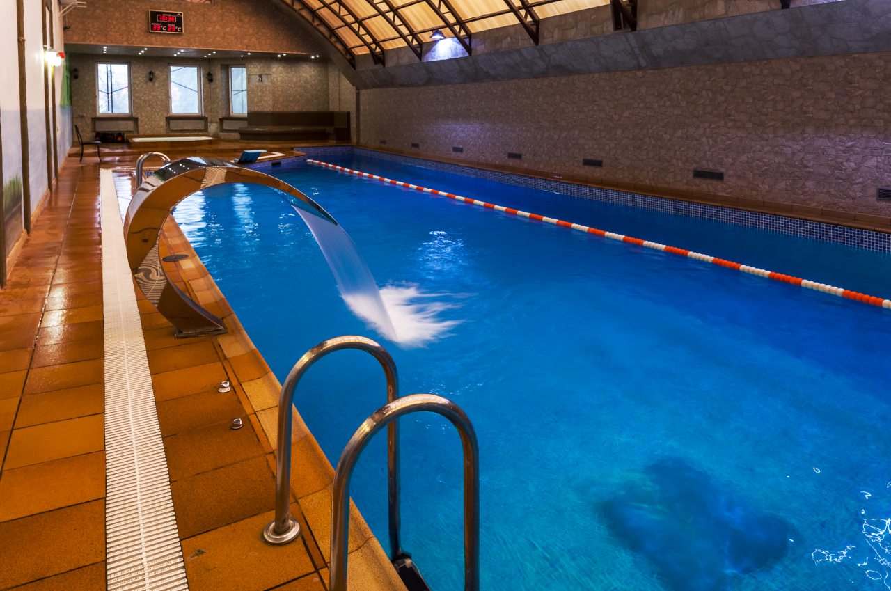 Крытый плавательный бассейн, Гостиница Экотель Богородск & Spa