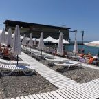Пляж, Гостиница Вилла Босса