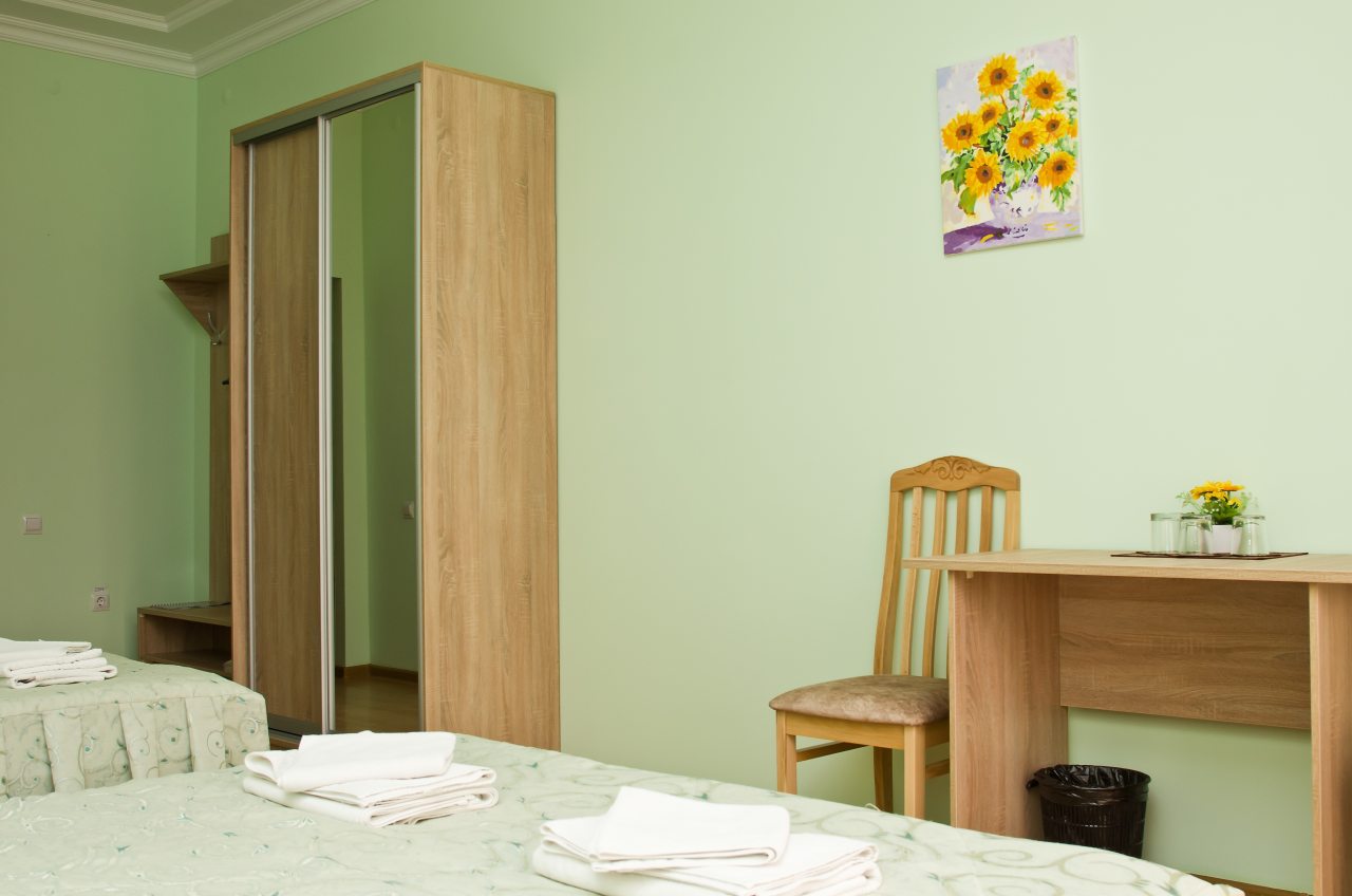 Трехместный (Стандарт), Отель Плаза