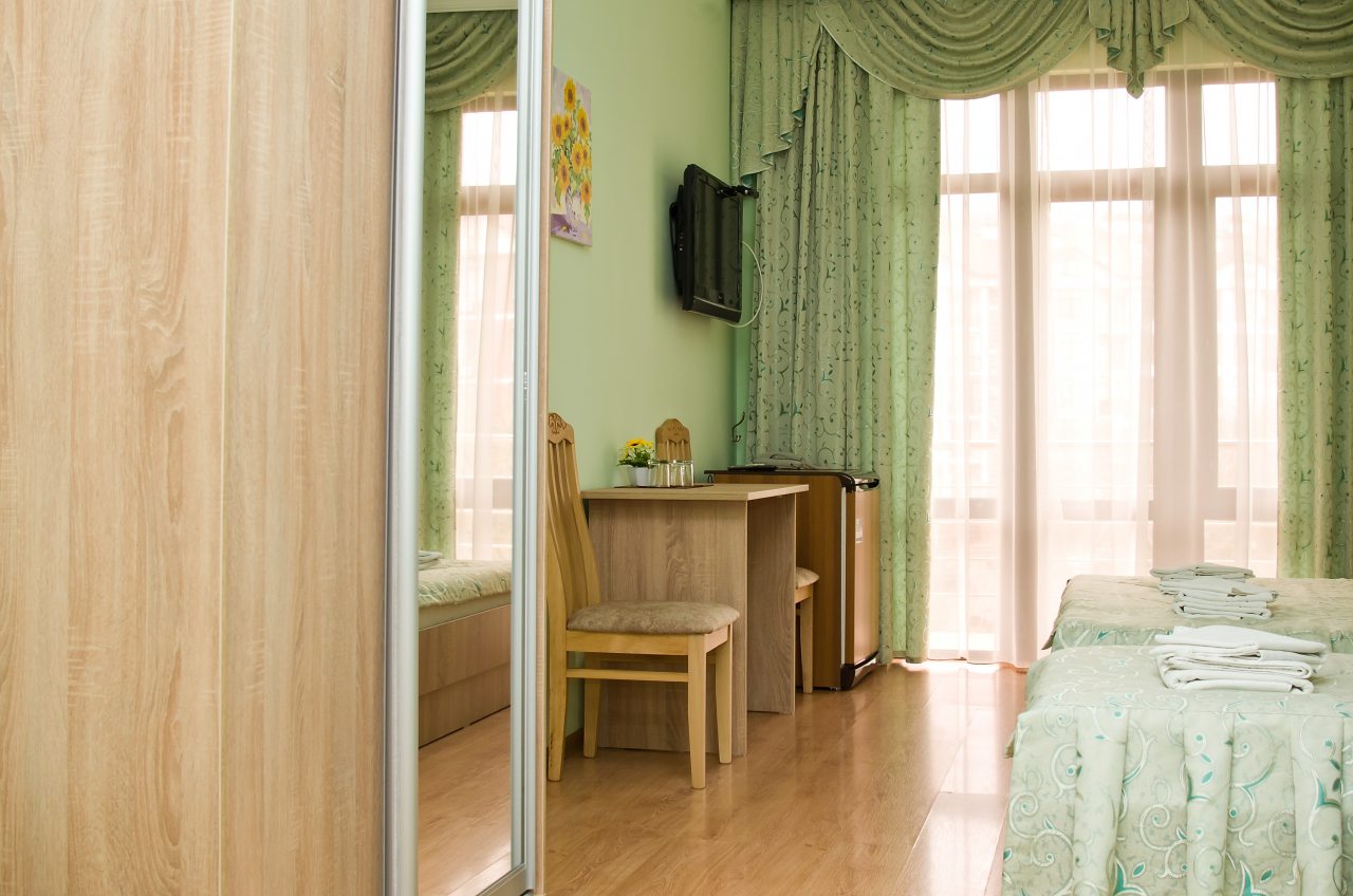 Трехместный (Стандарт), Отель Плаза