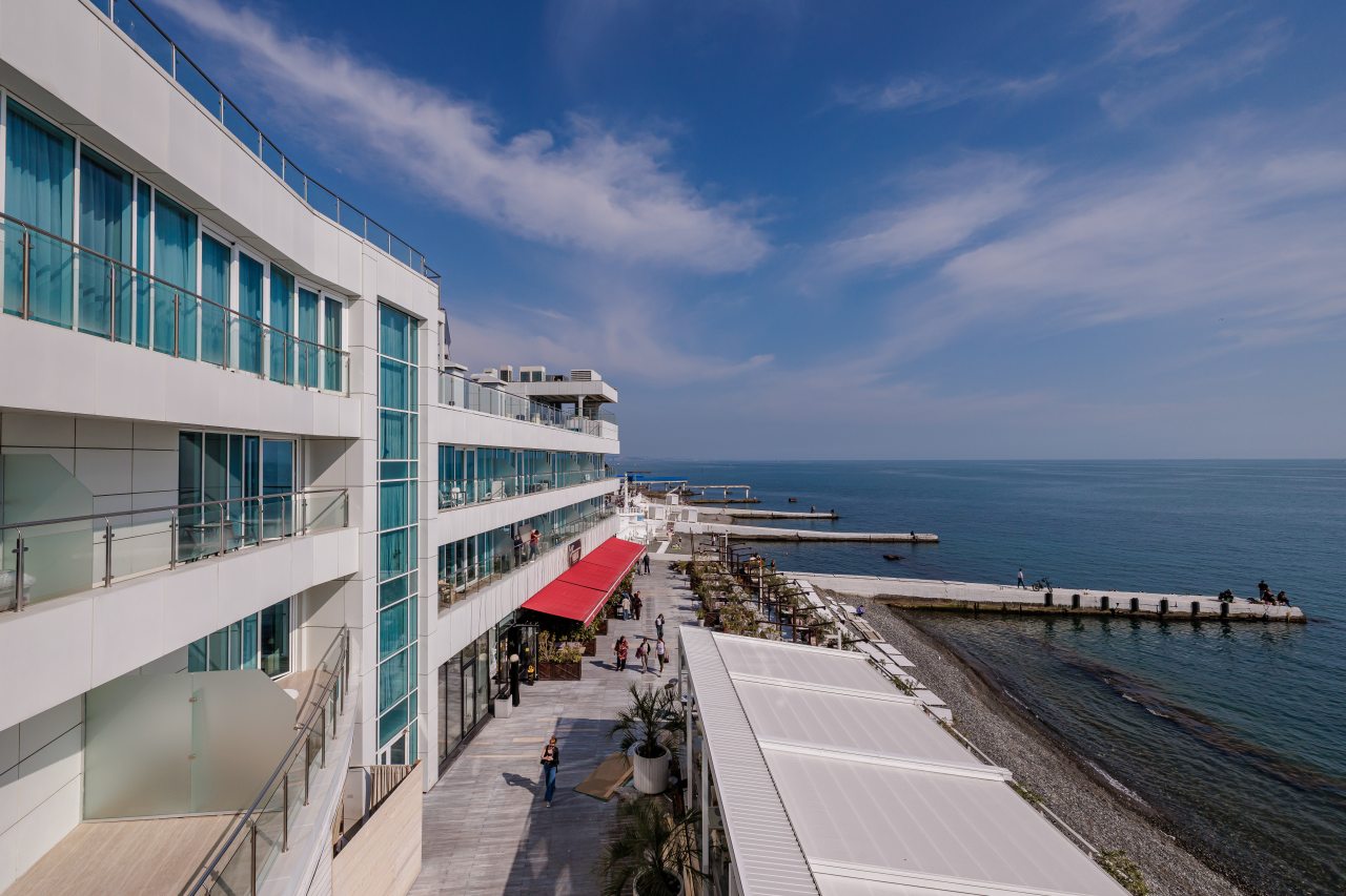 Люкс (Апартаменты), Апарт-отель SANREMO