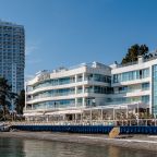 Галечный пляж, Апарт-отель SANREMO